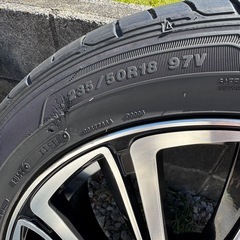 【アルファードなどに】18インチホイール　ロクサーニ テンペストの画像