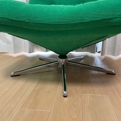 IKEA / ディヴリンゲ/グリーンチェア の画像