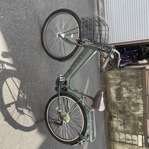 中古自転車27インチasahi