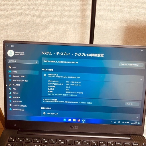 パソコン dell xps 13 9350