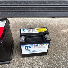 JL ラングラー　純正バッテリーの画像