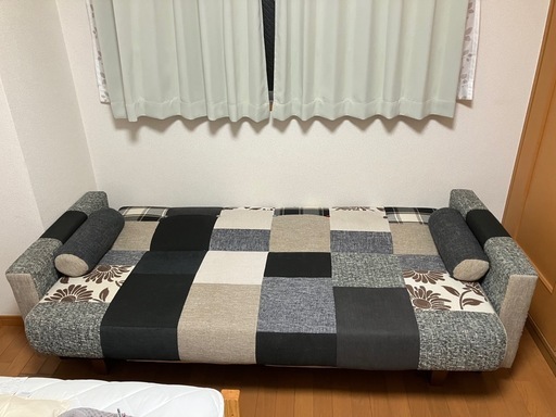 収納付きソファーベッド（シングル）
