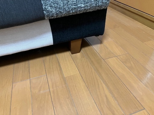 収納付きソファーベッド（シングル）