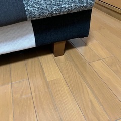 収納付きソファーベッド（シングル）の画像