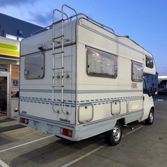 フィアットキャンピングカーの画像