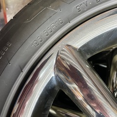 夏タイヤ16インチ195/55R16の画像