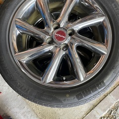 夏タイヤ16インチ195/55R16の画像
