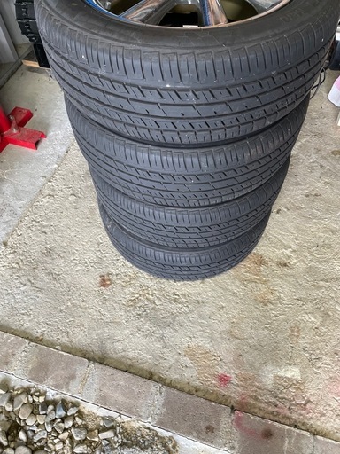 夏タイヤ16インチ195/55R16
