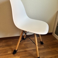 デスク＋椅子セット　1人用テーブルの画像