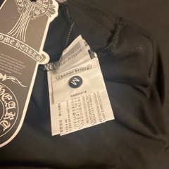 新品 CHロングTシャツ 長袖　カットソー TYPEｰF ホースシュー ブラック  サイズ :  Ⓜ️サイズ　値引き不可の画像