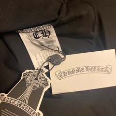 新品 CHロングTシャツ 長袖　カットソー TYPEｰF ホースシュー ブラック  サイズ :  Ⓜ️サイズ　値引き不可の画像