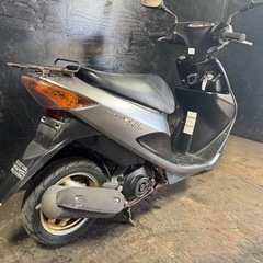 ★支払い総額5.2万円★関東圏内即日配送可能！スズキ　アドレスv50G CA44A Gタイプ！セキュリティアラーム付き！ 4スト、インジェクション！の画像