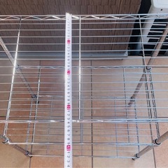 スチールラックの画像