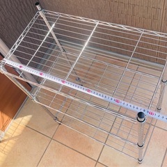 スチールラックの画像