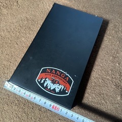 NANGA×BE-PAL『折りたたみ＂スチール＂テーブルＳＯＬＯ』の画像