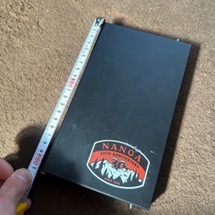 NANGA×BE-PAL『折りたたみ＂スチール＂テーブルＳＯＬＯ』の画像