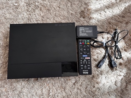 ソニー BDP-S1500 19年製　ブルーレイレコーダー 中古