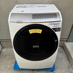149⭐️2021年製美品★日立　ドラム式洗濯機　11KG 熱乾燥　大型　大容量の画像