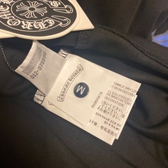 新品 CHロングTシャツ 長袖 マルチカラークロス TYPEｰE ホースシュー ブラック  Ⓜ️サイズ　値引き不可の画像