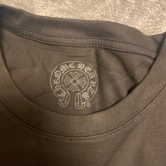 新品 CHロングTシャツ 長袖 マルチカラークロス TYPEｰE ホースシュー ブラック  Ⓜ️サイズ　値引き不可の画像