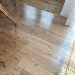 モダンデコ　透明ダイニングマット　180×240㎝の画像