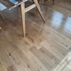 モダンデコ　透明ダイニングマット　180×240㎝の画像