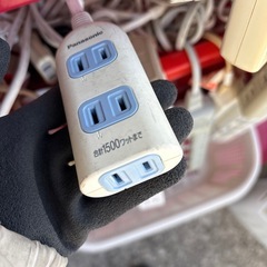 延長コード1個口〜6個口300円〜1000円の画像