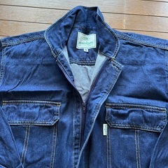 メンズ　デニム作業着⁉️ ツナギ⁉️ ４Ｌの画像