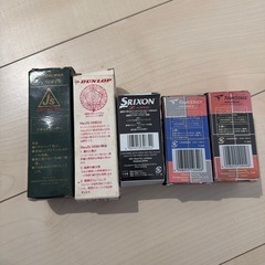 ブリヂストン ダンロップ ゴルフボール まとめ売りの画像