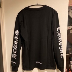 新品 CHロングTシャツ 長袖　カットソー TYPEｰA ホースシュー ブラック   値引き不可の画像