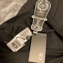 新品 CHロングTシャツ 長袖　カットソー TYPEｰA ホースシュー ブラック   値引き不可の画像