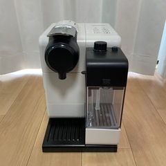 ネスプレッソ ラティシマ･タッチ プラス/マシン/ホワイトの画像