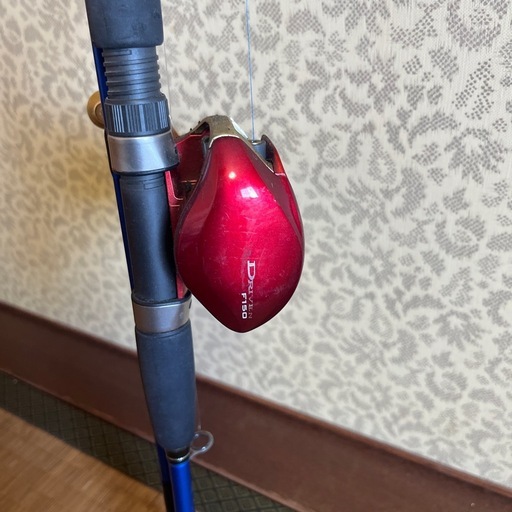 釣竿21