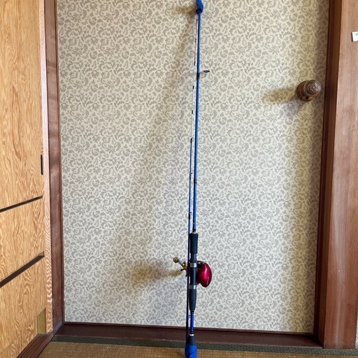 釣竿21