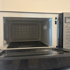 【使用3年未満】Haier電子レンジ500W（1〜2人暮らしにオススメ）の画像