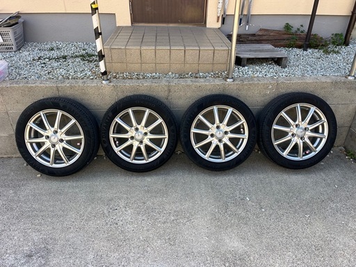 決定しました。15インチ　⭐︎値下げしました！ホイール&タイヤ　軽四用　タイヤ溝有り