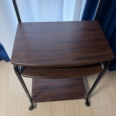 パソコンデスクの画像