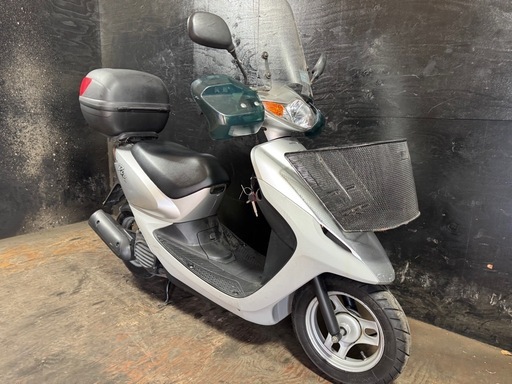 ★支払い総額6.8万円★買取強化中！査定無料♪ホンダ スマートディオ　AF56 外観良好♪エンジン調子良好♪ リアボックス付き！ナックルガード付き！