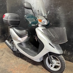 ★支払い総額6.8万円★買取強化中！査定無料♪ホンダ スマートディオ　AF56 外観良好♪エンジン調子良好♪ リアボックス付き！ナックルガード付き！の画像