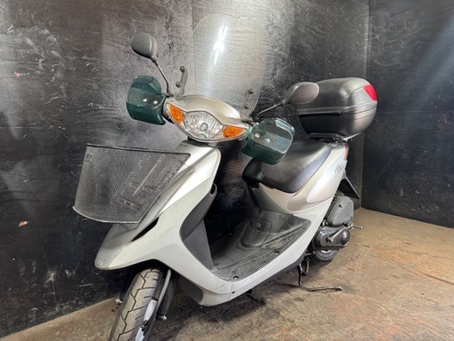★支払い総額6.8万円★買取強化中！査定無料♪ホンダ スマートディオ　AF56 外観良好♪エンジン調子良好♪ リアボックス付き！ナックルガード付き！