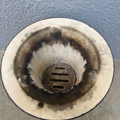 【無料】七輪セット 火消し袋＋トング付き の画像