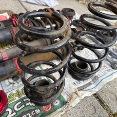 お取引中 ジャンク NBOX 車高調 JF2 BLITZ ZZRダンパー エヌボックス の画像