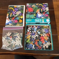 パズル　不思議の国のアリス　300の画像