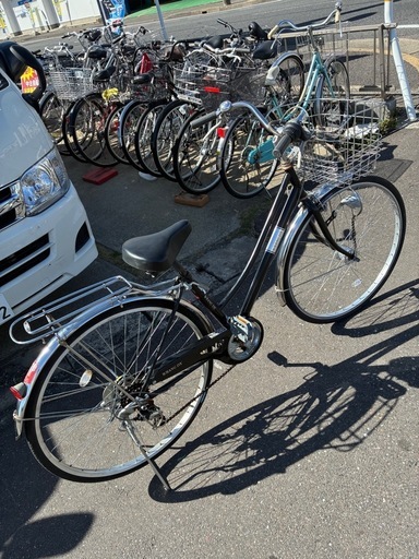 27インチ6速自転車