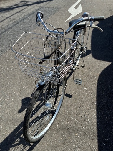 27インチ6速自転車