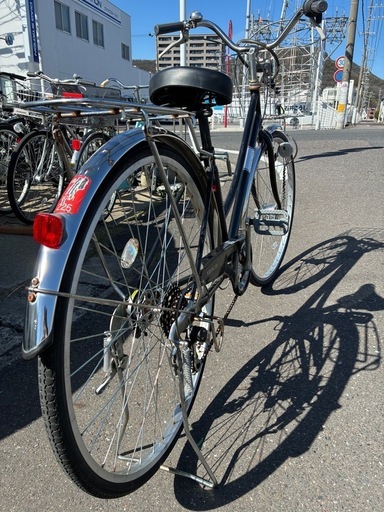 27インチ6速自転車