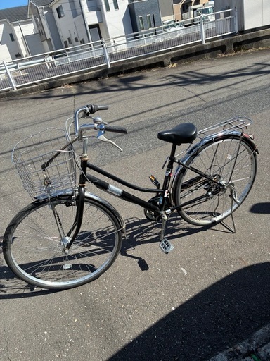 27インチ6速自転車