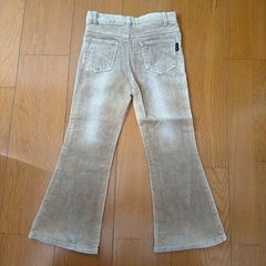 ゴーデュロイ　ブーツカットタイプ110㌢の画像