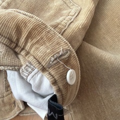 ゴーデュロイ　ブーツカットタイプ110㌢の画像