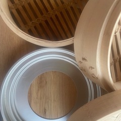 無印良品せいろセットの画像